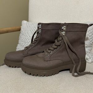 H&M Canvas boots